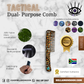 Tactical Dual Purpose Comb Tool  | Discreet Safety Tool | South Africa