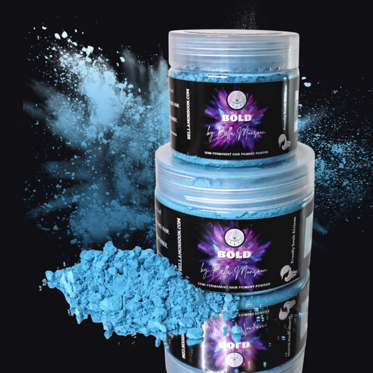 Artic Blue Semi-Permanent Hair Colour Pigment