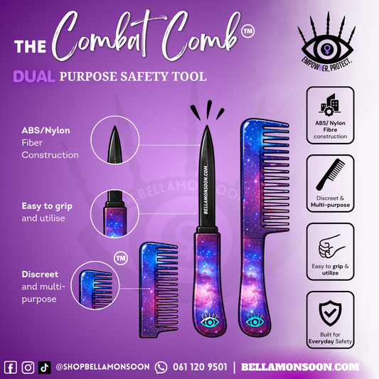 Combat Comb™ 2-in-1 Tool | Discreet Safety Tool | South Africa
