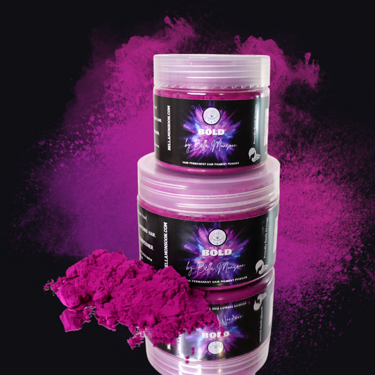 Magenta Semi-Permanent Hair Colour Pigment