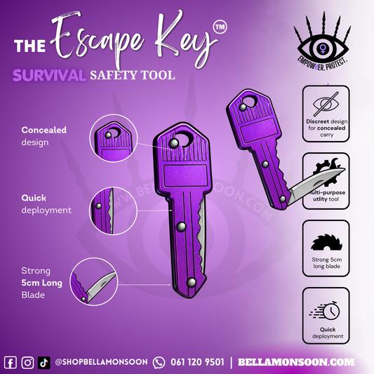 The Escape Key™ | Discreet Safety Tool | South Africa