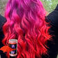 Tangerine Semi-Permanent Hair Colour Pigment
