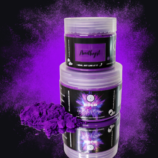 Amethyst Semi-Permanent Hair Colour Pigment