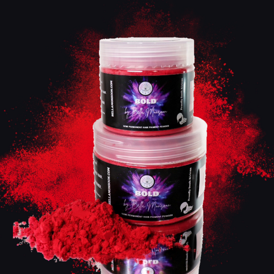 Cherry Semi-Permanent Hair Colour Pigment