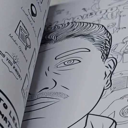 Murder and Mayhem: A Truly Criminal Colouring Experience ULTIMATE BUNDLE