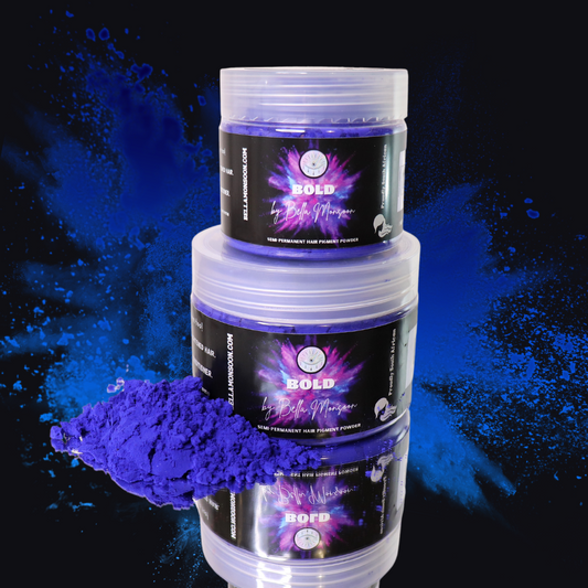 Sapphire Semi-Permanent Hair Colour Pigment