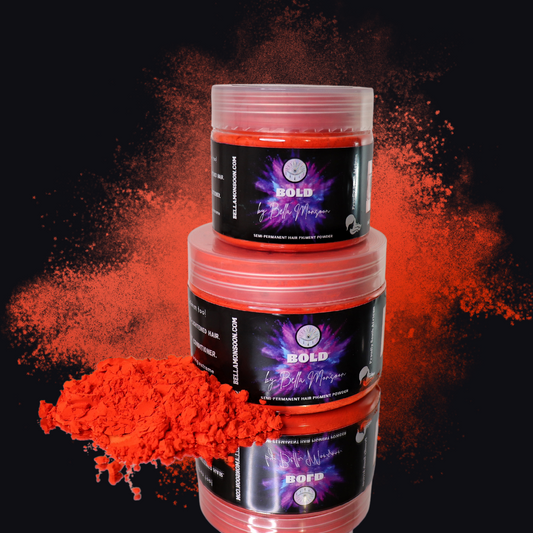 Tangerine Semi-Permanent Hair Colour Pigment