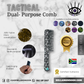Tactical Dual Purpose Comb Tool  | Discreet Safety Tool | South Africa