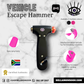 Multi-purpose Escape Hammer  | Safety Tool | South Africa