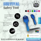 Survival Safety Key | Discreet Safety Tool | South Africa