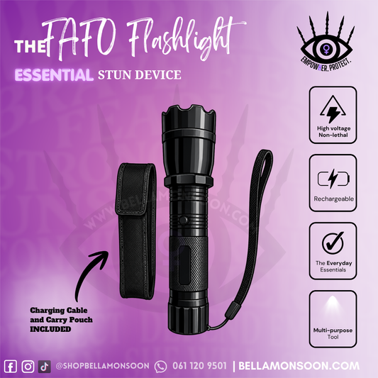 FAFO Flashlight™ Stun 2-in-1 Device and Torch
