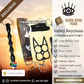 Faith Over Fear Safety Keychain Set