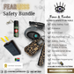 FearLESS Safety Bundle | Self-Defense South Africa