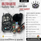 Jet Black | The ULTIMATE South African Comprehensive Safety Set