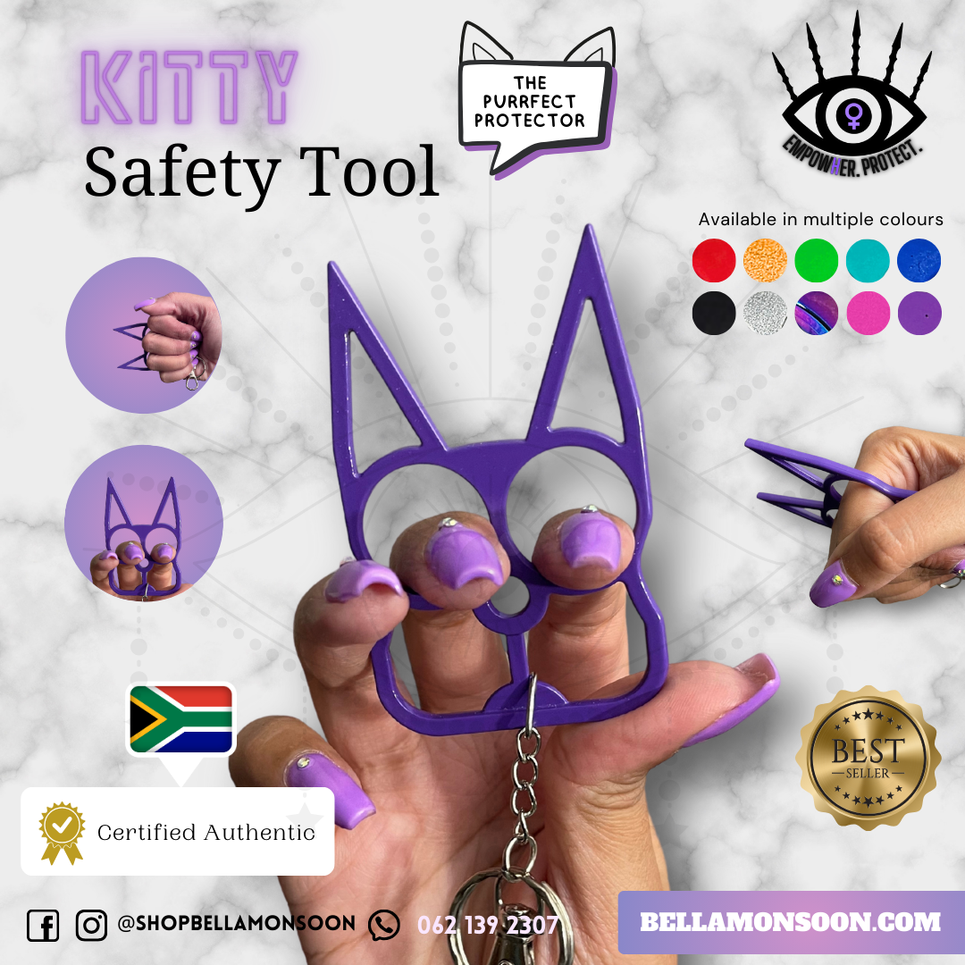 Kitty Safety Tool South Africa – Shop Bella Monsoon