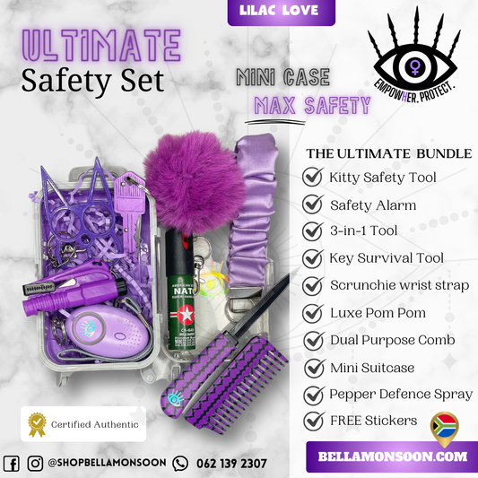 Lilac Love | The ULTIMATE South African Comprehensive Safety Set