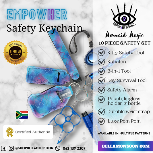 *Limited Edition* Mermaid Magic Safety Keychain