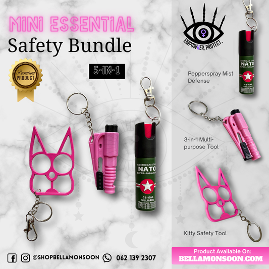 Mini Essential Safety Bundle | 5-in-1