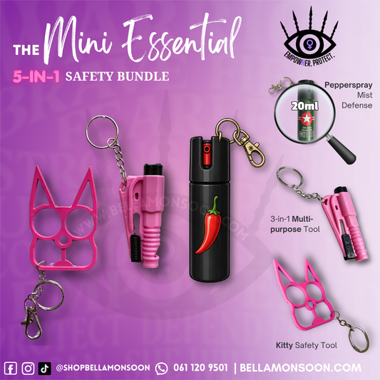 Mini Essential Safety Bundle | 5-in-1