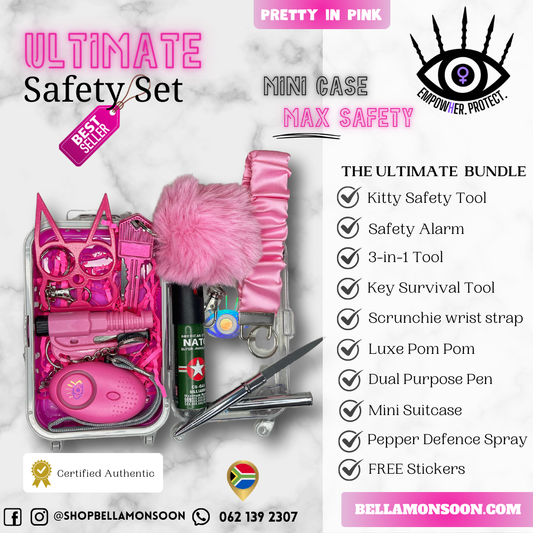 Pretty (and protected) in Pink | The ULTIMATE South African Comprehensive Safety Set