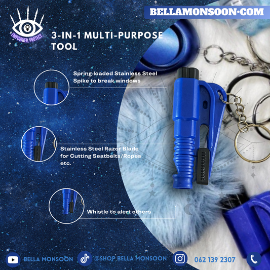 3-in-1 Multipurpose Safety Tool | South Africa