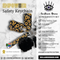 Sunflower Dream Safety Keychain