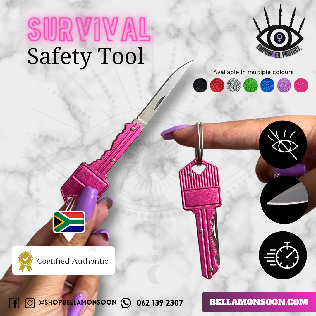Survival Safety Key Discreet Safety Tool South Africa – Shop
