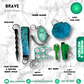 True Crime Safety Keychain Set