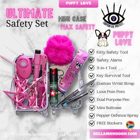 Puppy Love ULTIMATE South African Comprehensive Safety & Self-Defense Set