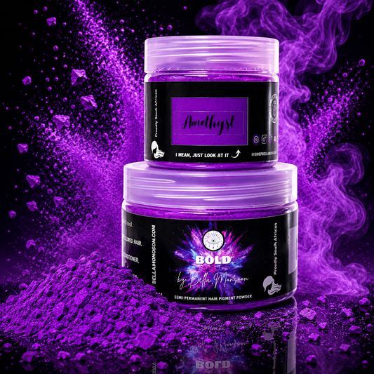 Amethyst Semi-Permanent Hair Colour Pigment