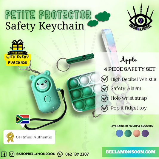 Petite Protector Set- Apple | Kids Safety Collection South Africa