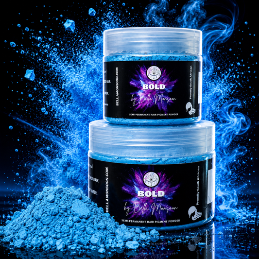 Artic Blue Semi-Permanent Hair Colour Pigment