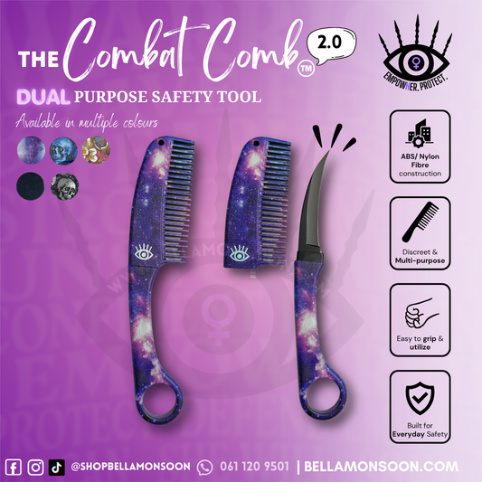 Combat Comb™ 2.0 | Discreet Safety Tool | South Africa