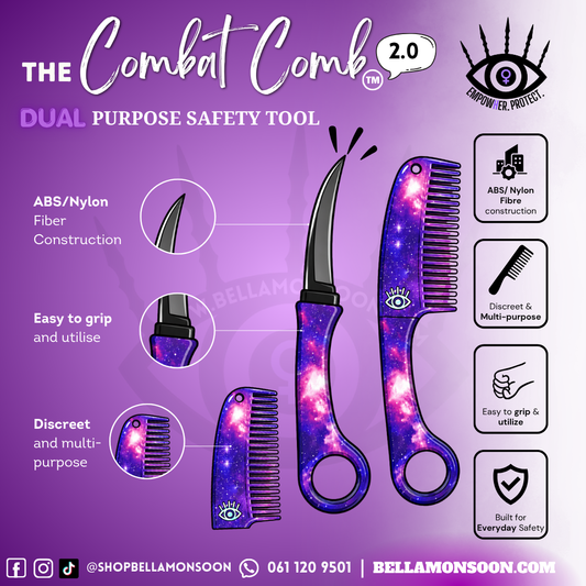 Combat Comb™ 2.0 | Discreet Safety Tool | South Africa