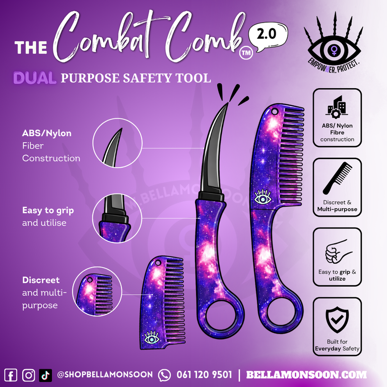 The Plot Twist Incognito Pair: The Comb Edit