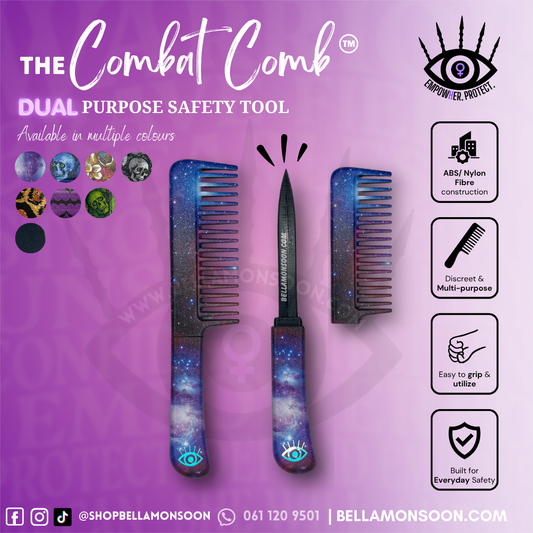 Combat Comb™ 2-in-1 Tool  | Discreet Safety Tool | South Africa