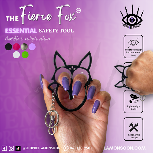 The Fierce Fox™ | Essential Safety Tool | South Africa