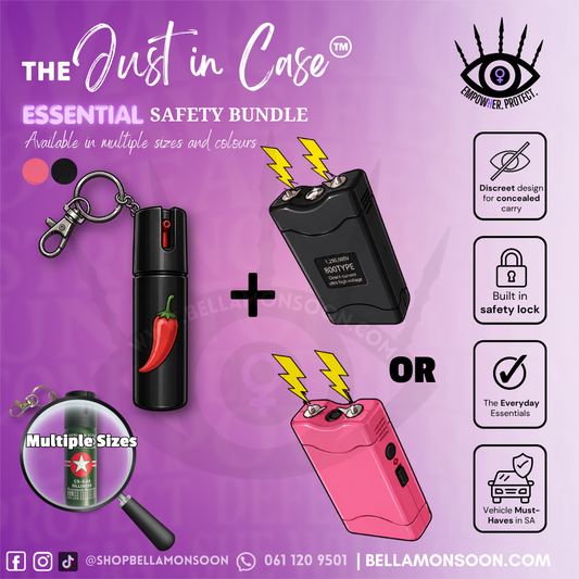 Just In Case™ Safety Bundle | Self-Defense South Africa