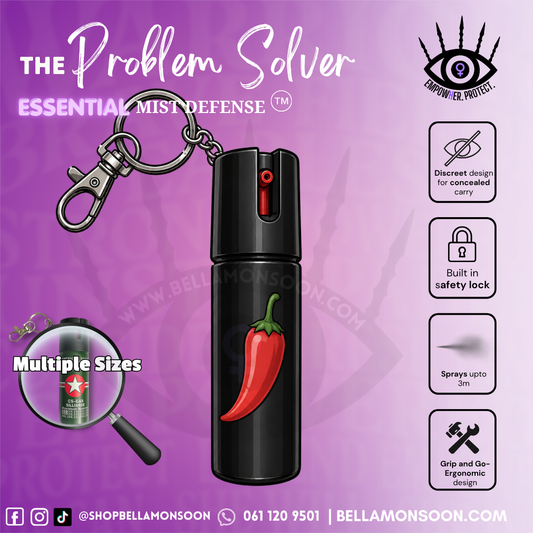 Keychain Pepper Mist Defense™ Spray