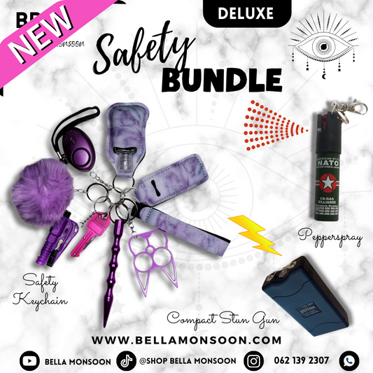 Deluxe Safety Bundle | Self Defense South Africa