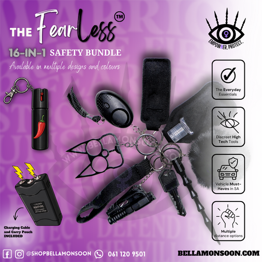 The FearLESS™ Safety Bundle | Self-Defense South Africa
