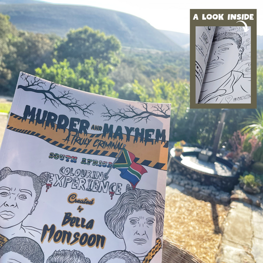 Murder and Mayhem: A Truly Criminal Colouring Experience