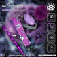 Neurospicy Safety Keychain Set