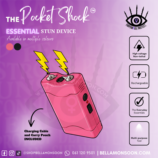 The Pocket Shock™ | Compact Stun Safety Device