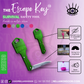 The Escape Key™ | Discreet Safety Tool | South Africa