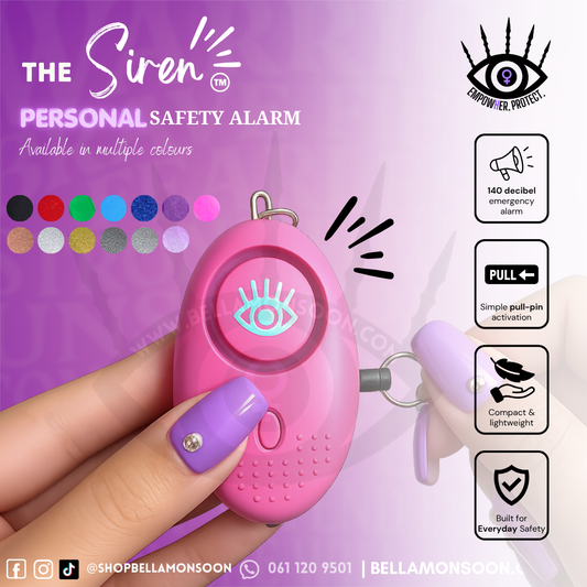 The Siren™ | Personal Safety Alarm 140db | South Africa