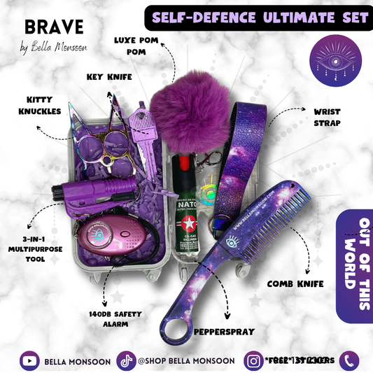 Out of this World- The ULTIMATE Self-Defense Set | South African Comprehensive Safety Set