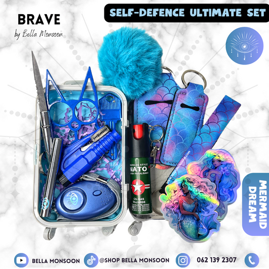 Mermaid Magic | The ULTIMATE Self-Defense Set | South African Comprehensive Safety Set