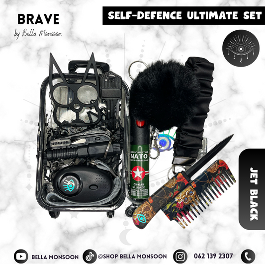 Jet Black | The ULTIMATE South African Comprehensive Safety Set