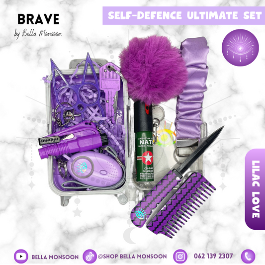 Lilac Love | The ULTIMATE South African Comprehensive Safety Set